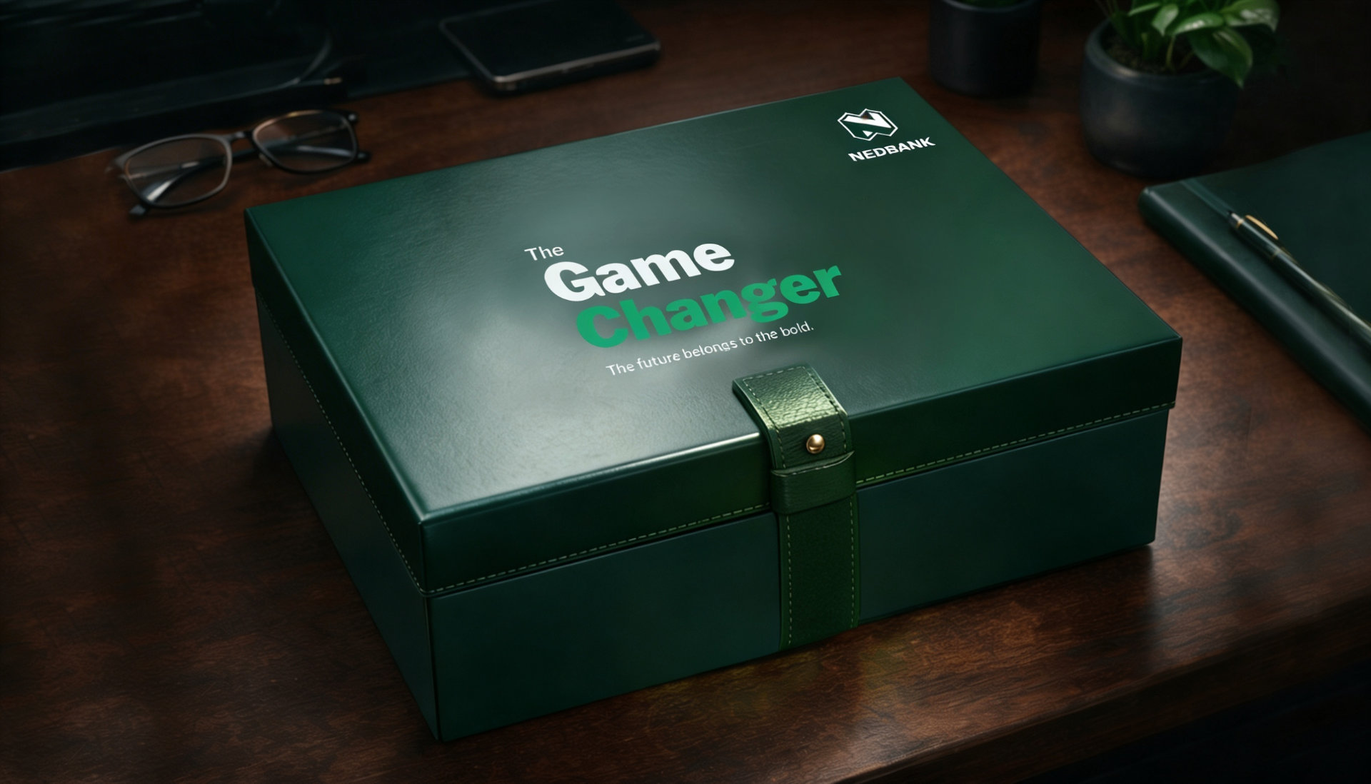 Nedbank Game Changer box — prompt study