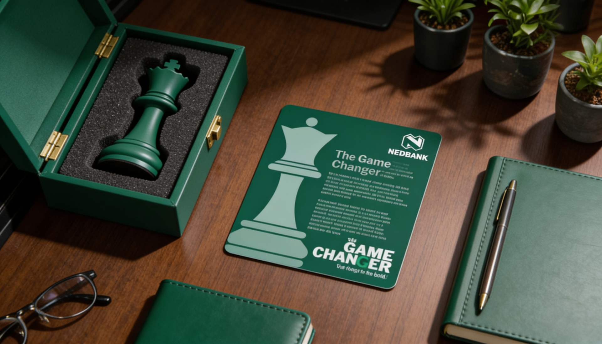 Desk drop mockup — prompt study