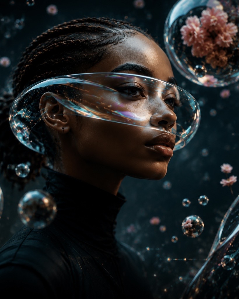 AI executions cover — hybrid generative image and video production